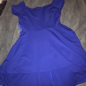 Blue skater dress brand new